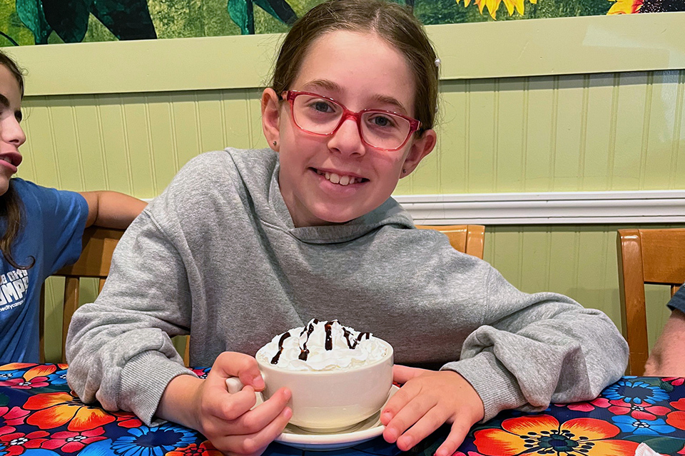 At select Flying Biscuit restaurants, kids eat free Monday through Friday. Photo by Melanie Preis