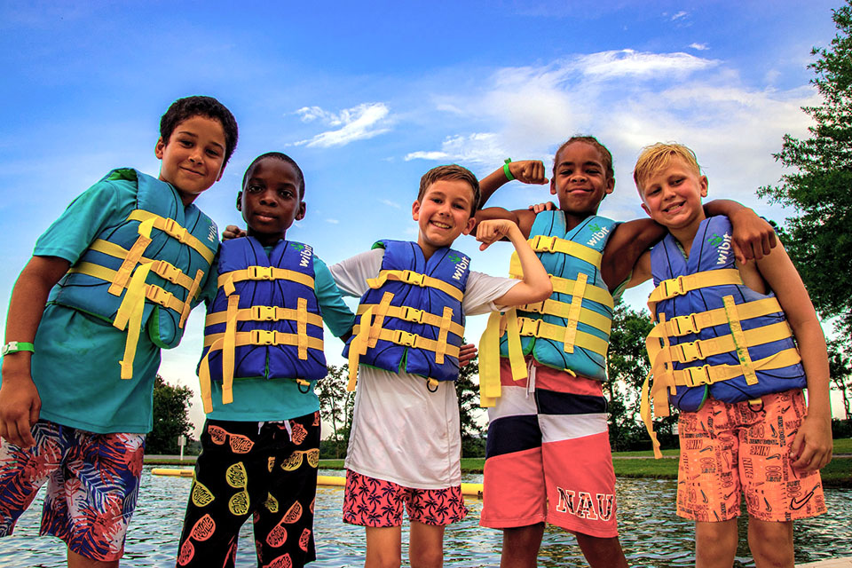 Kids can spend an awesome summer at a beautiful retreat away from home at WinShape Camps. Photo courtesy of the camp