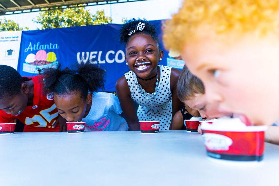 Join the sweet festivities at Atlanta Ice Cream Festival for a fun-filled day of America's favorite dessert. Photo courtesy of the event