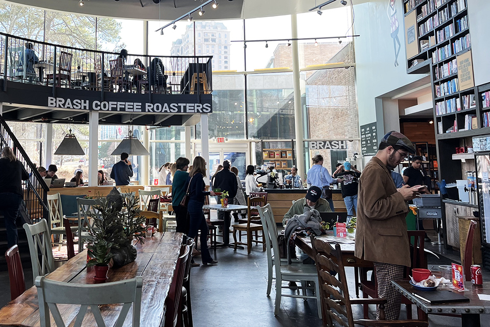 BRASH Coffee Best Coffee Shops in Atlanta to Bring Your Kids