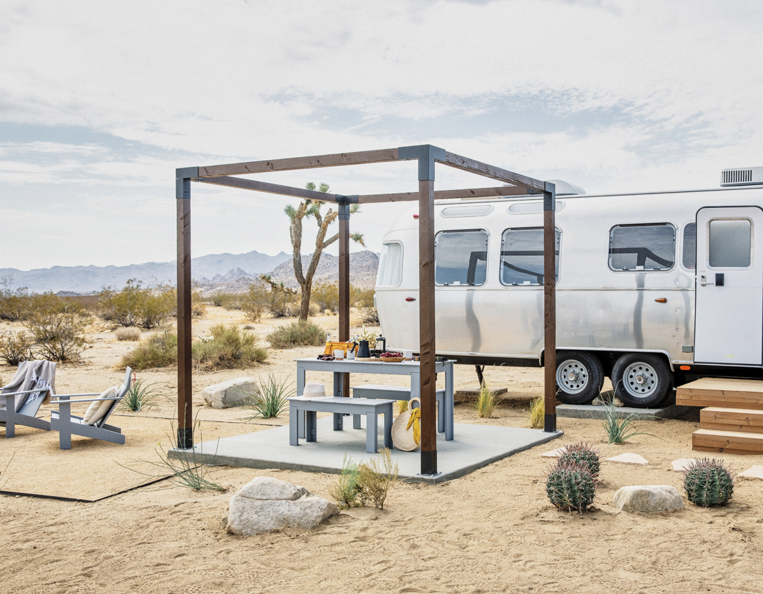The New AutoCamp Joshua Tree: Gorgeous indoors and outdoors.