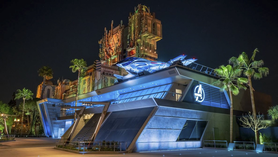Disney California Adventure Park: Get Lightning Lane tickets for Avengers Campus Rides