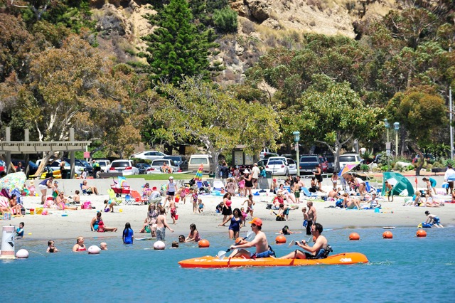 25 Things To Do with Kids in Dana Point: Baby Beach Dana Point Harbor