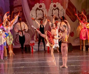 Thrill to a new take on a timeless holiday classic at The Urban Nutcracker. Photo courtesy of Ballethnic Dance Company
