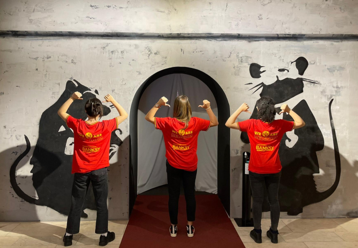 Every Immersive Art Experiences for Kids in LA: Banksy