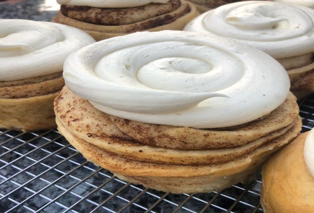 Barry's Buns Cinnamon roll