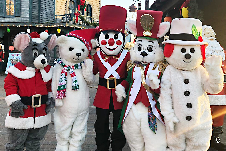 Bayville Winter Wonderland offers magical holiday fun. Photo courtesy of Bayville Winter Wonderland