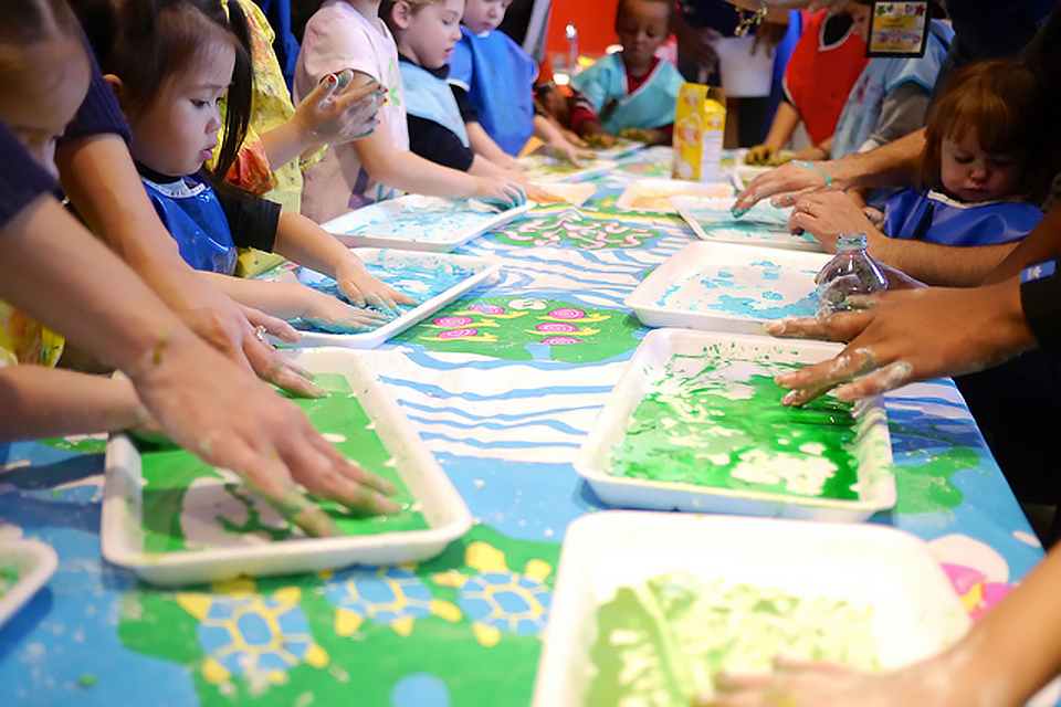 Brooklyn Children's Museum: Totally Tots