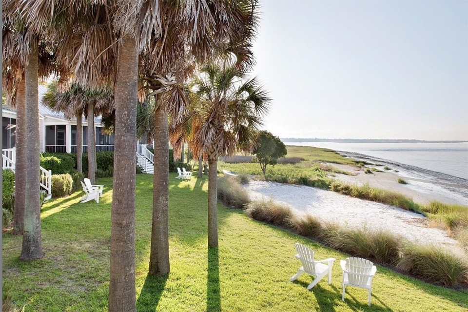 Soak up the sun at Charleston's nearby beaches. Photo courtesy of explorecharleston