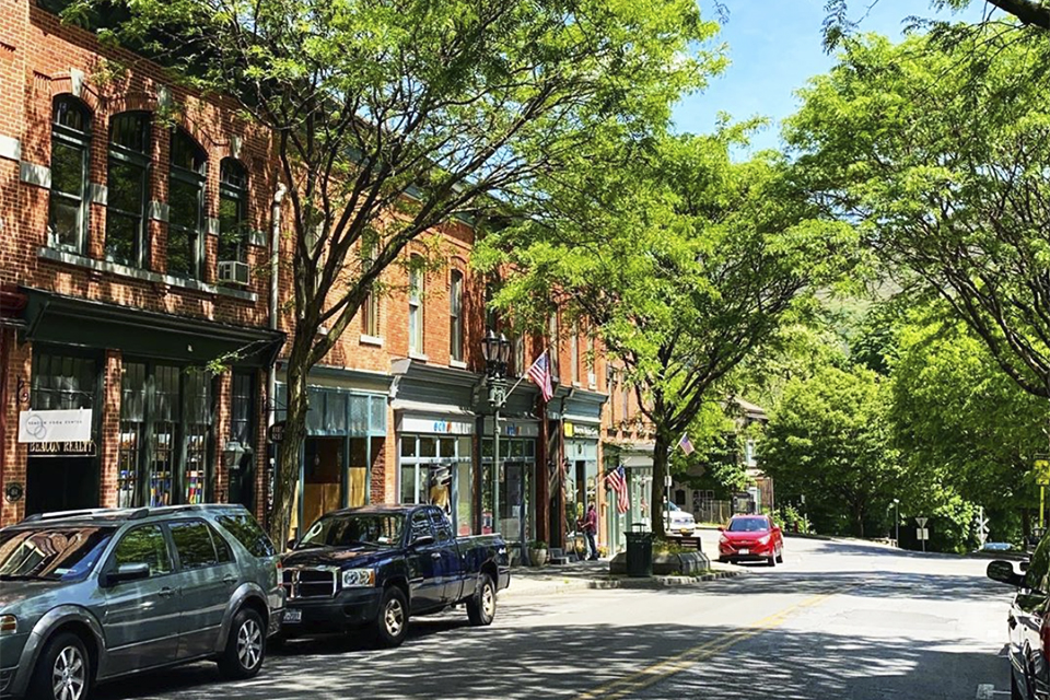 Beacon, New York, offers a picturesque Main Street to explore and plenty more family-friendly destinations. 