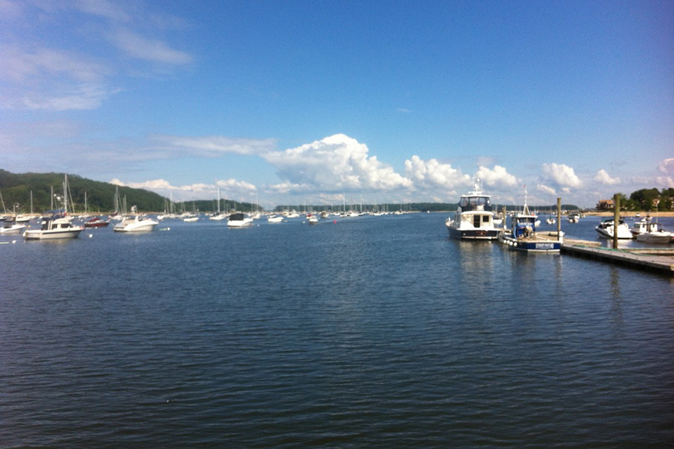 best beach town besides the Hamptons on Long Island Northport Village