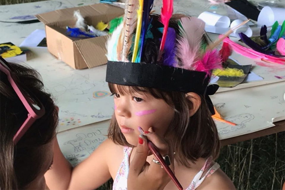 The Bellport Children's Festival is an an annual celebration of kids on Long Island. Photo  courtesy of the festival