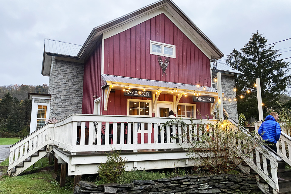Northern Farmhouse Pasta Catskills Resorts for Your Next Weekend Getaway