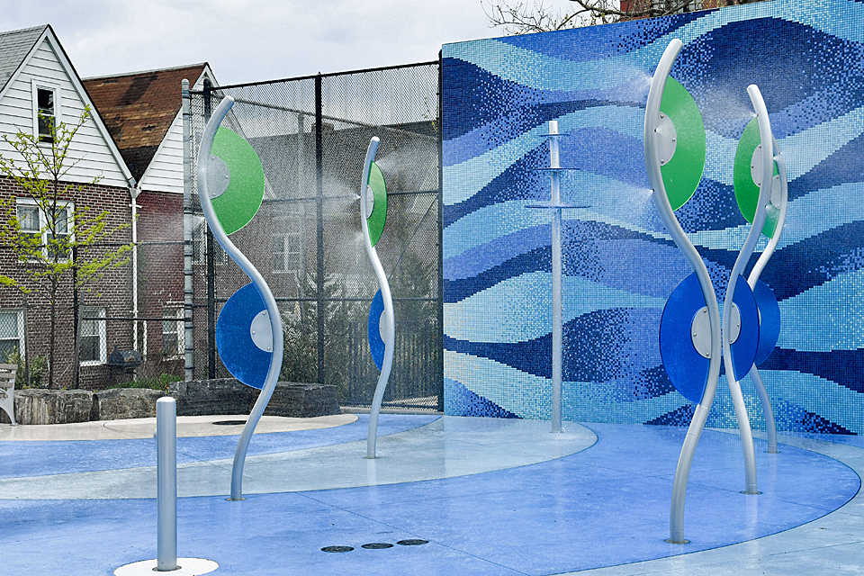 Almeda Playground in Queens