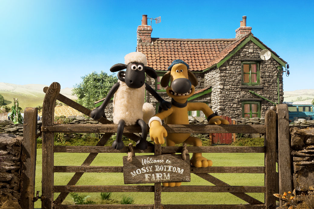 Best tv shows for kids Shaun of the Sheep