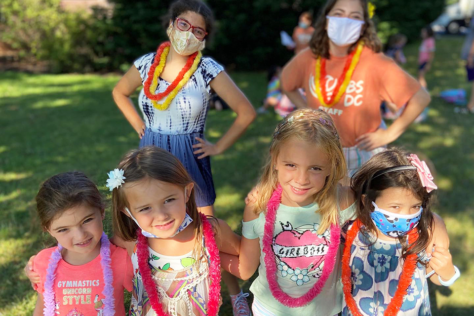 Make memories and friends that last a lifetime at Beth Shalom Day Camp. Photo courtesy of the camp
