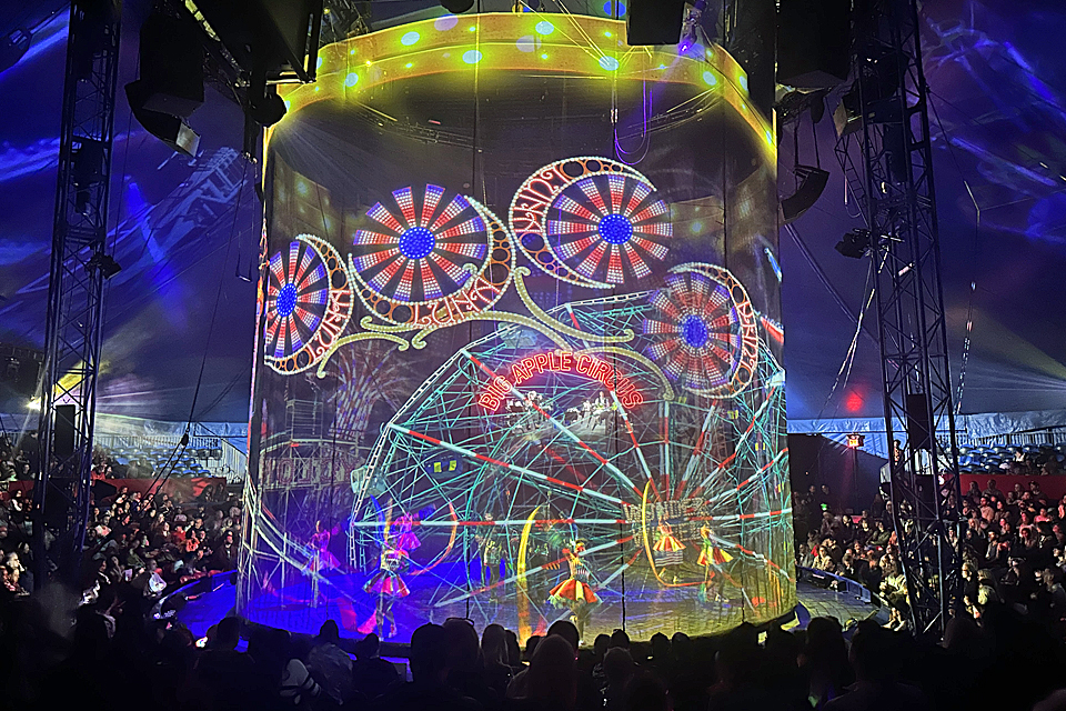 The Big Apple Circus has pitched its big top in Damrosch Park for a fun-filled show that's an ode to its hometown. Photo by Jody Mercier