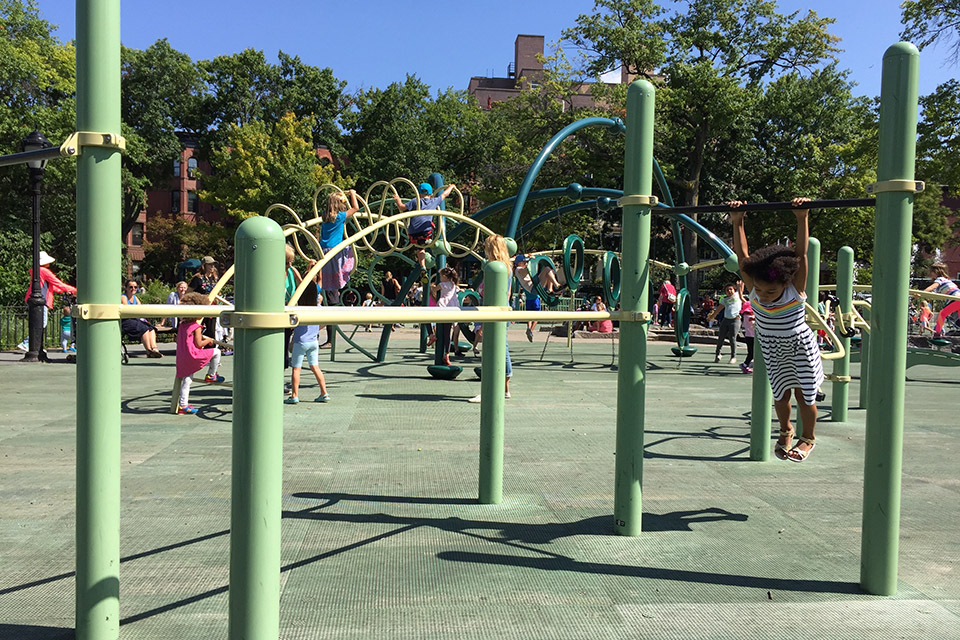 J.J. Byrne toddler playgrounds