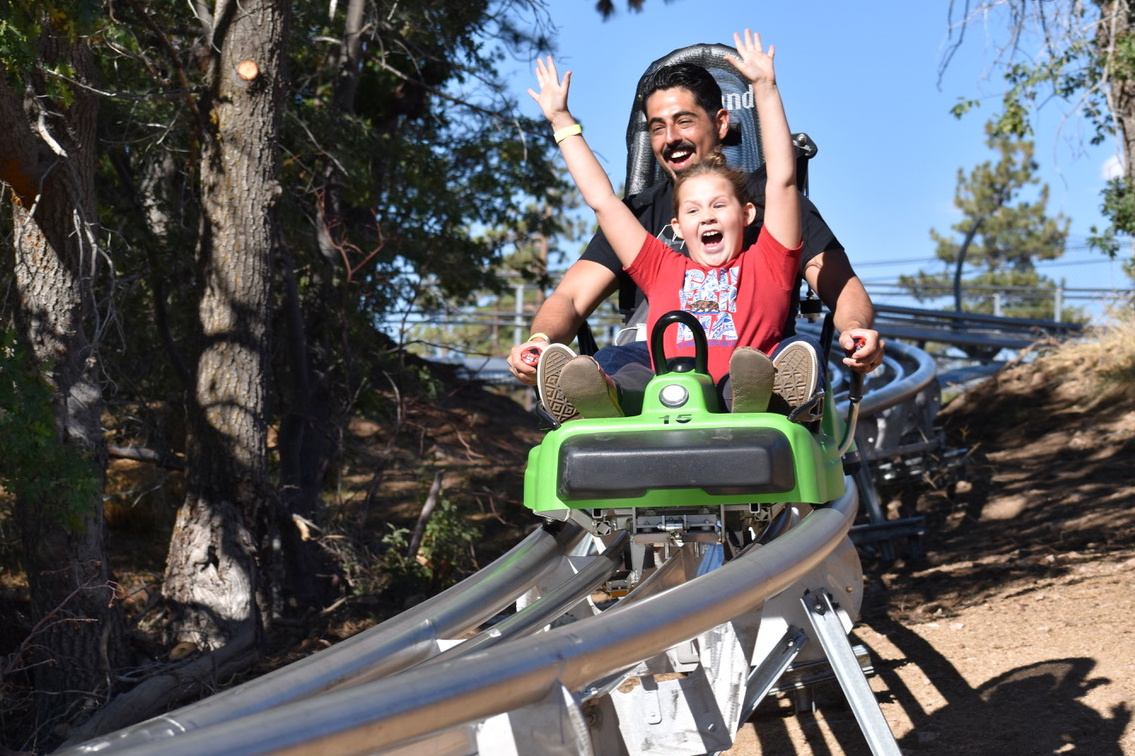 Best Things To Do with Kids in Lake Arrowhead: Alpine Slide Big Bear