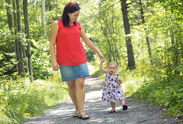 Introduce your kids to nature with a walk through an East End preserve.