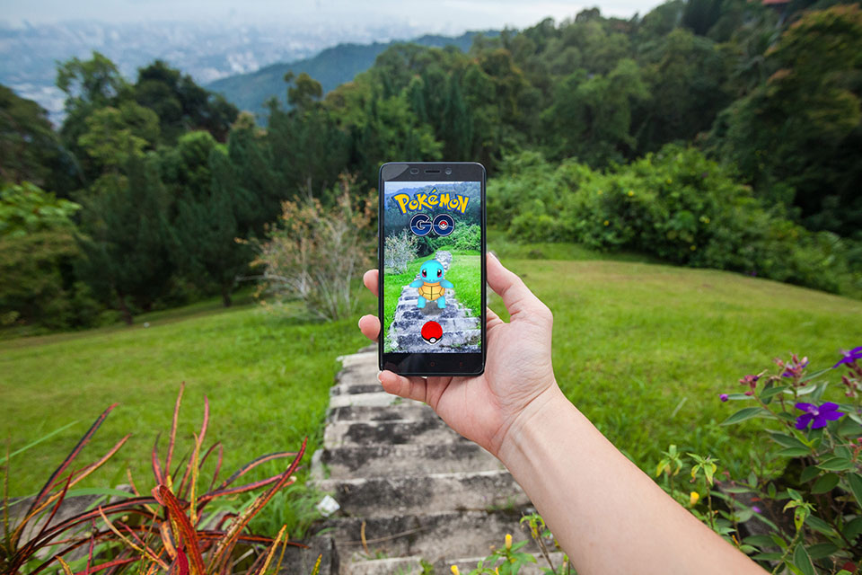Hiking Games for Kids That Turn Walks into Adventures: Pokemon Go