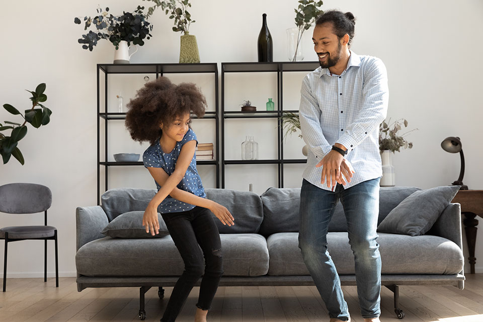 Families can get their groove on with these easy TikTok dances. 