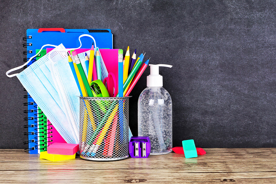 Time to stock up for an unpredictable school year! 