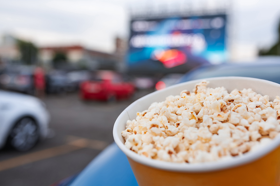 Enjoy a drive-in movie on Long Island this summer. 