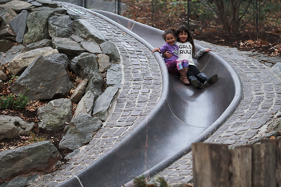 Best things to do on the Upper East Side with kids: Billy Johnson Playground