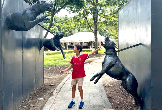 Kelly Ingram Park: Birmingham with Kids