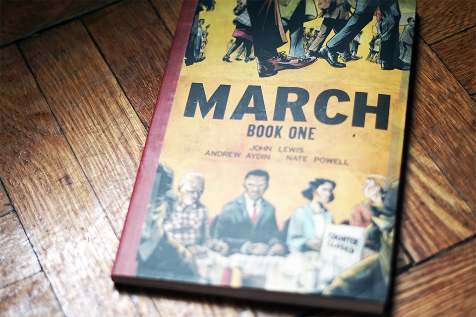 Black History Books for teens and young March Book One