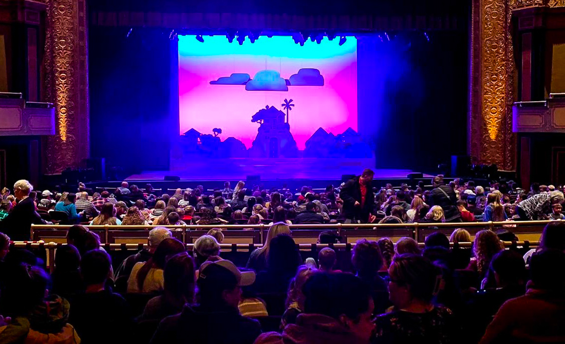 Scenery from Bluey's Big Play