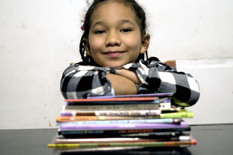 Find a new children's book to read today. Photo by Jody Mercier