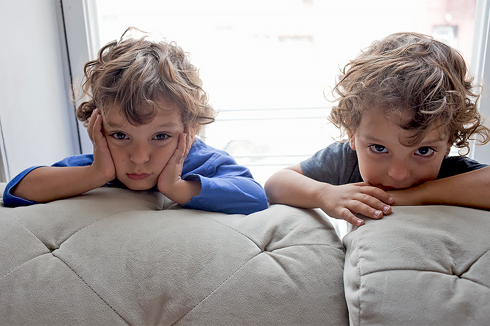 When kids are bored, bored, bored, it's handy to have a whole list of fun things to do. Photo by Mommy Poppins