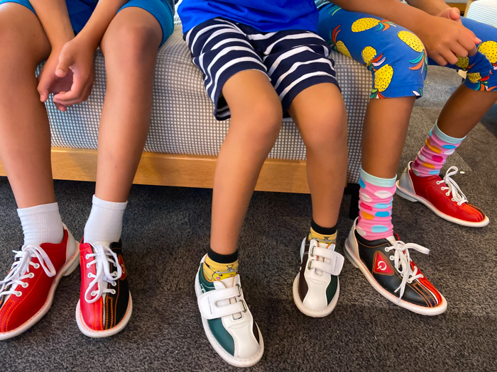 Bowling alleys in Houston