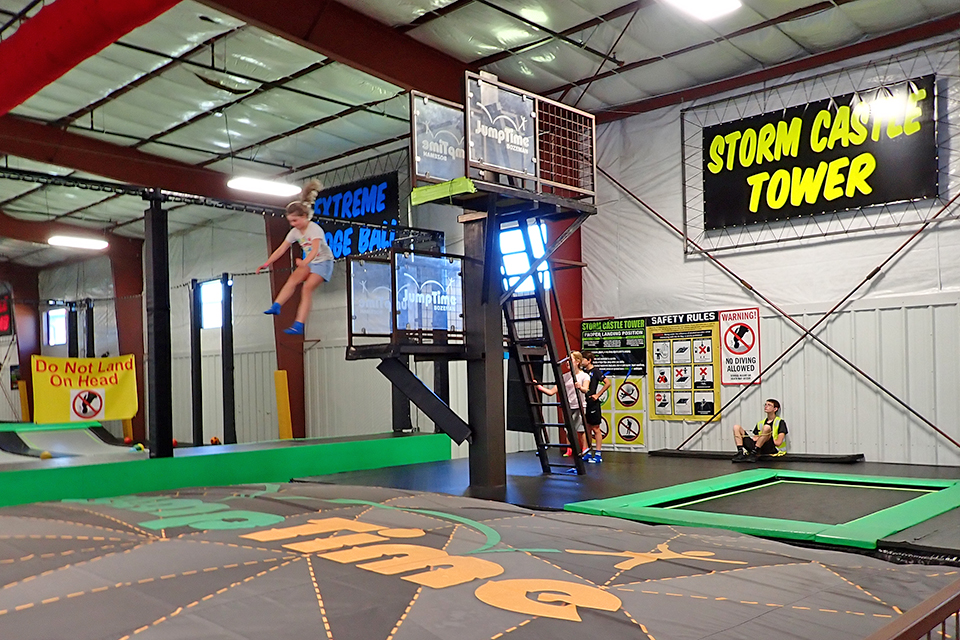 JumpTime Bozeman: Bozeman with Kids