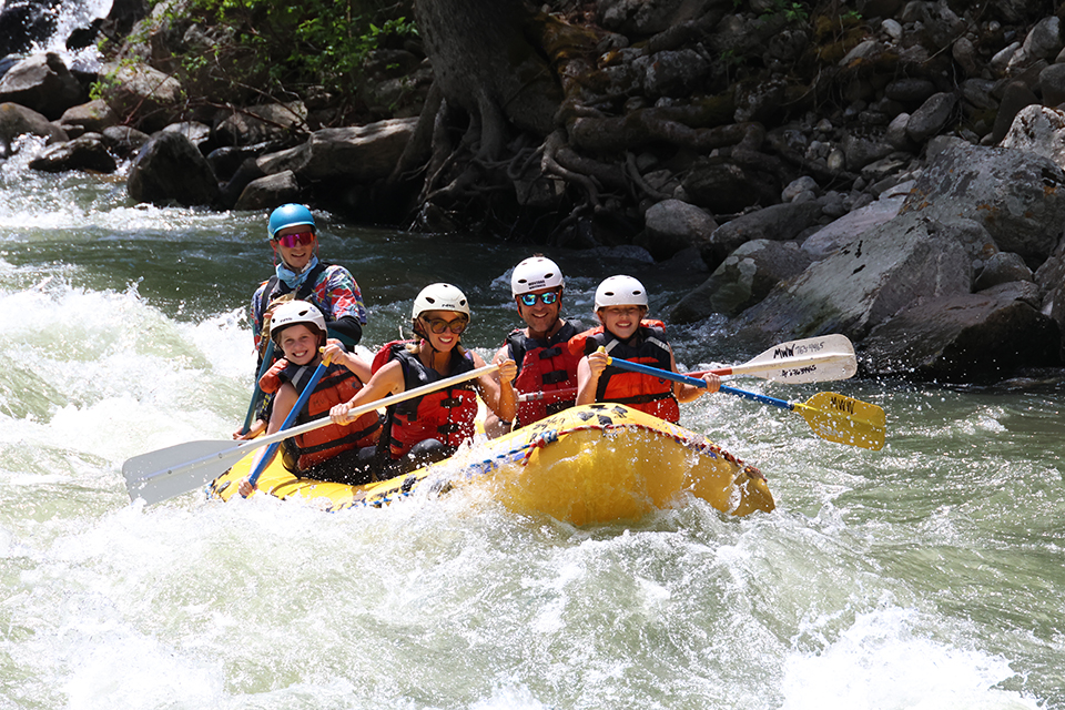 Montana Whitewater Rafting & Zipline: Bozeman with Kids