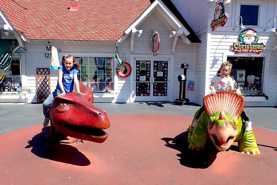 Enjoy fun photo ops, unique shops, delicious restaurants, and more at Broadway at the Beach.