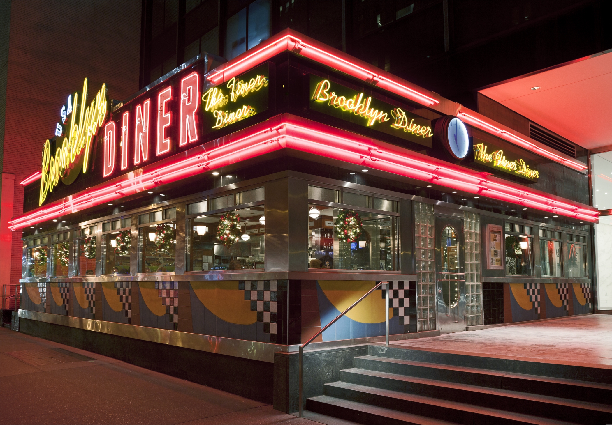 The Brooklyn Diner is the perfect place for breakfast, lunch, or dinner. Photo courtesy of the diner