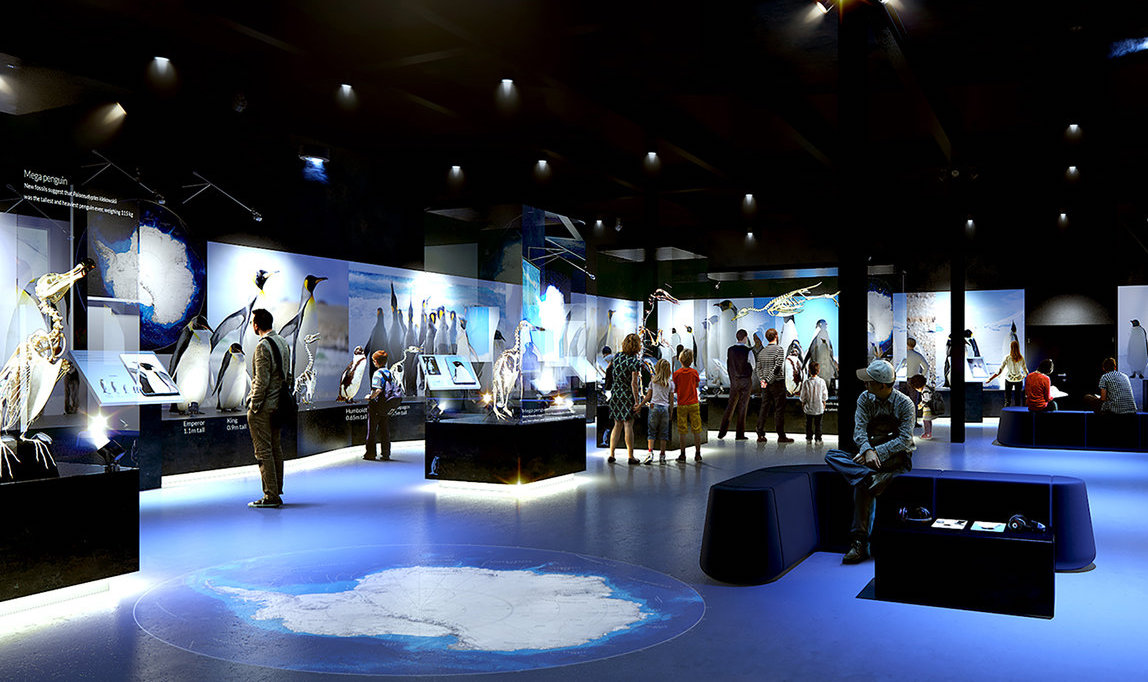 Image of New Bruce Science Wing at the Bruce Museum, Greenwich CT