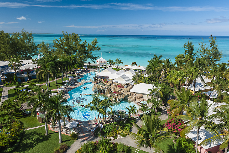 Parents might finally get to relax during a stay at Beaches Turks and Caicos. Photo courtesy the resort