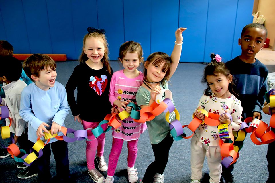 Kids engage in a variety of fun and educational activities at Buckley Country Day School.