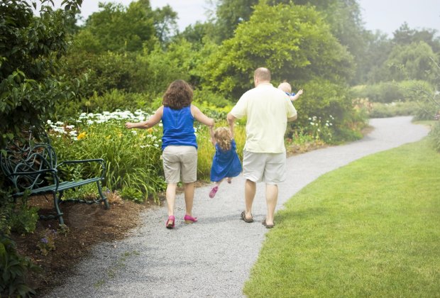 Have a family day out at the Buffalo Botanical Gardens. Photo courtesy of Amanda Longergan.
