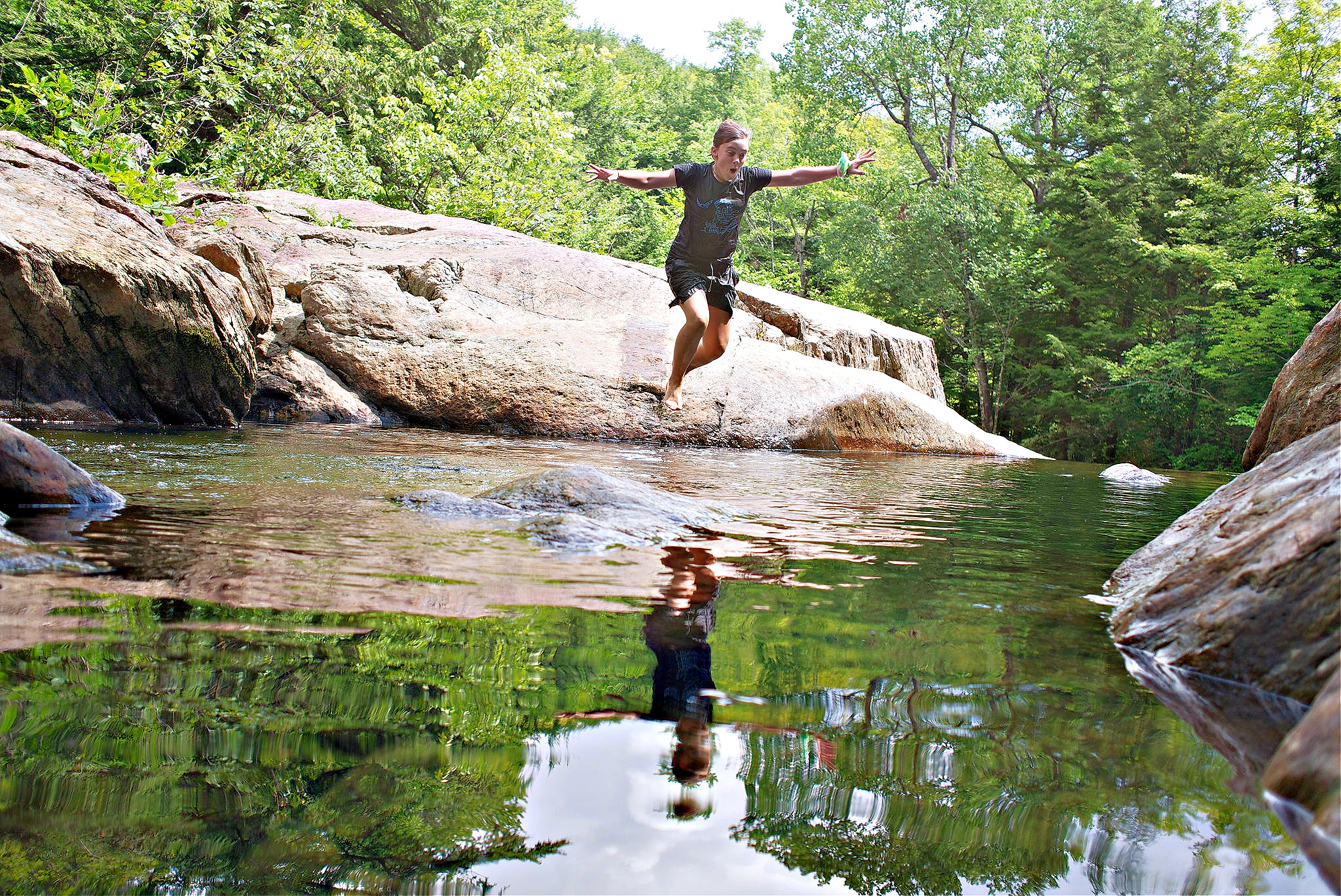 Buttermilk Falls photo by Brian Flanagan/CC BY 2.0 