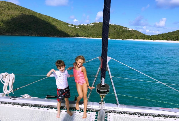 The British Virgin Islands can be an affordable family vacation!