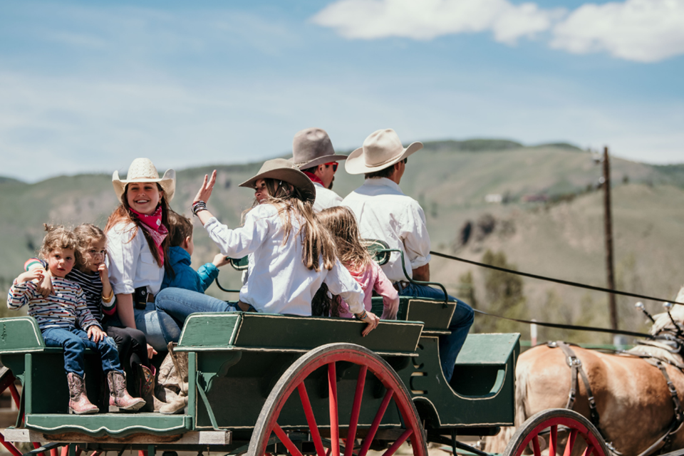 Best Dude Ranch Vacations for Families: C Lazy U Ranch