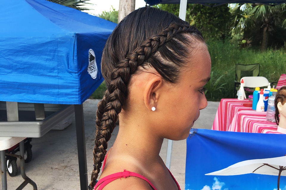 Ultimate Summer Bucket List Ideas: Learn a new, useful skill, like braiding