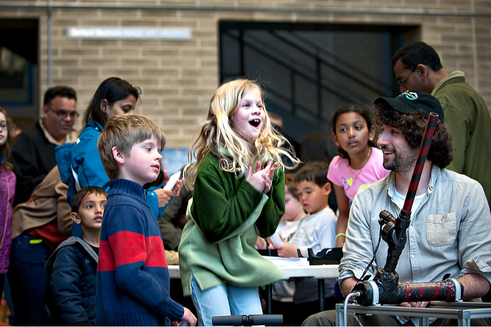 Cambridge Science Festival at the MIT Museum. Photo by George Imirzian