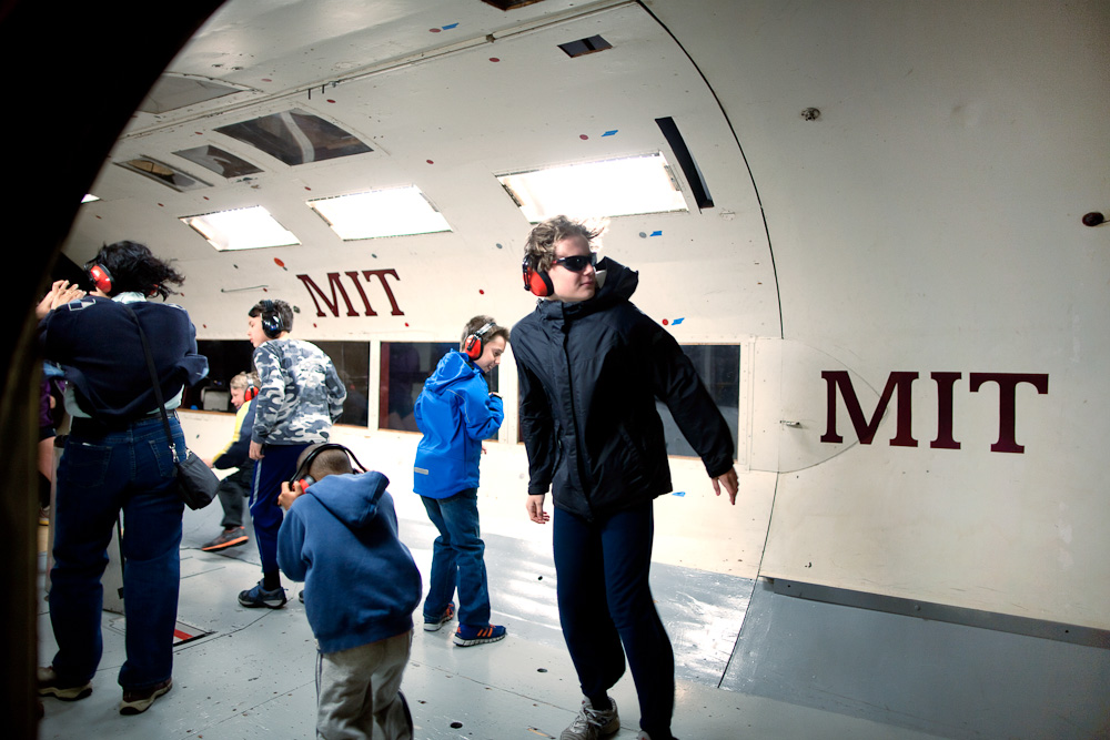 Cambridge Science Festival at the MIT Museum. Photo by George Imirzian