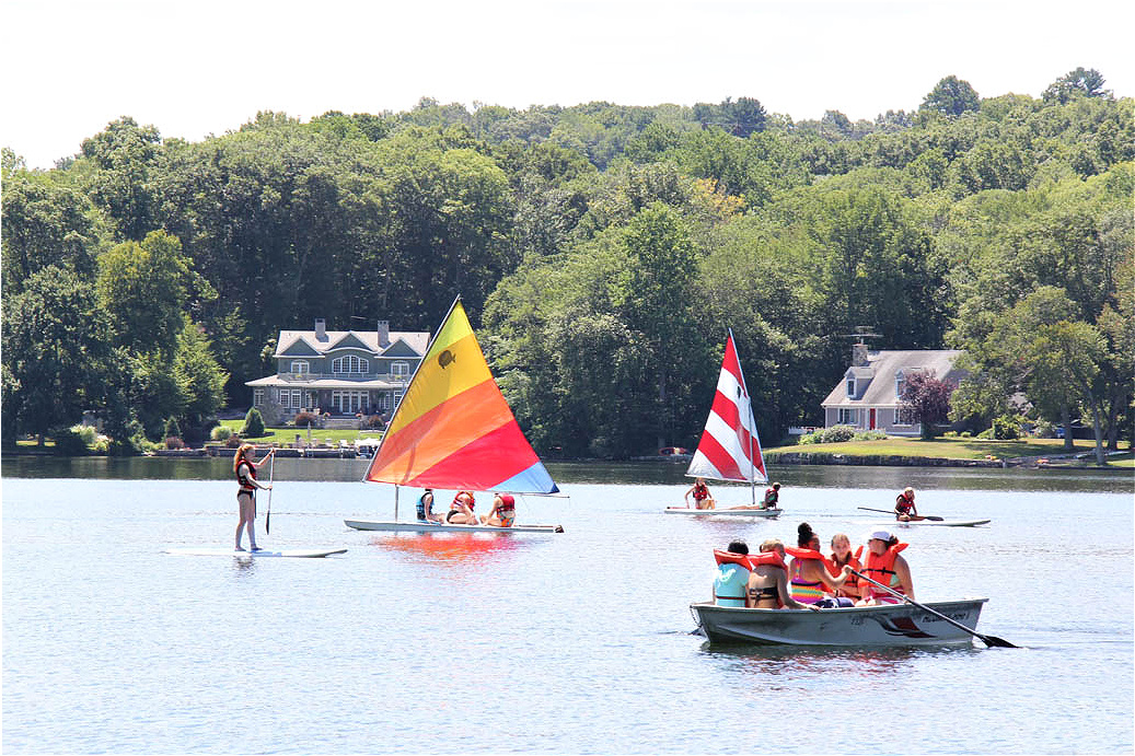 Campers as young as 8 can attend a one-week co-ed session at Asto Wamah. Photo courtesy of the camp